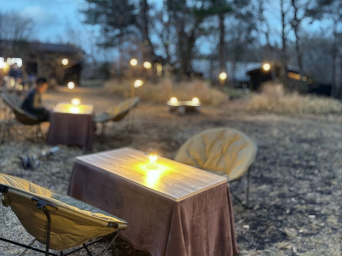 こたつラウンジ