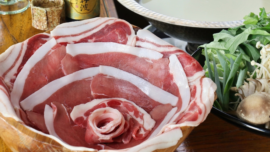 丹波の恵み、豆乳で味わうやさしさ〜豆乳しゃぶしゃぶ会席〜