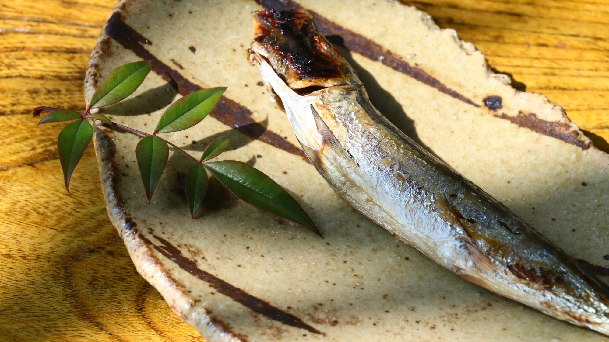 【朝食】地元の食材を使用した和朝食 