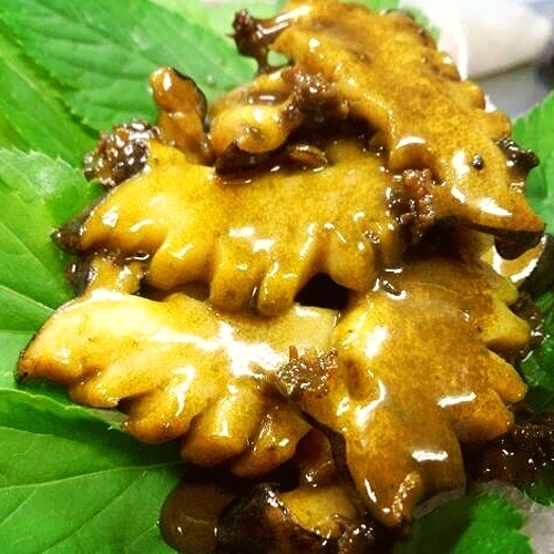 New menu item: Abalone liver sauce