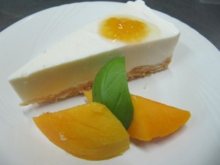 特典のデザートプレート