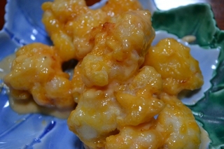 伊勢海老のエビマヨ