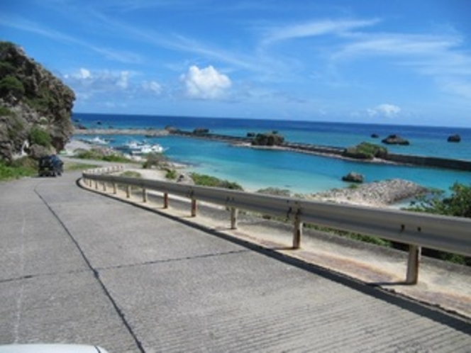 レンタカーで行こう！宮古島の海へ