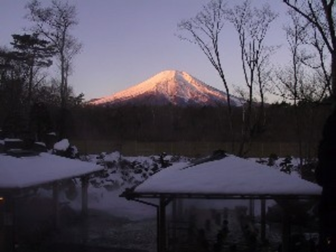 紅富士の湯　冬