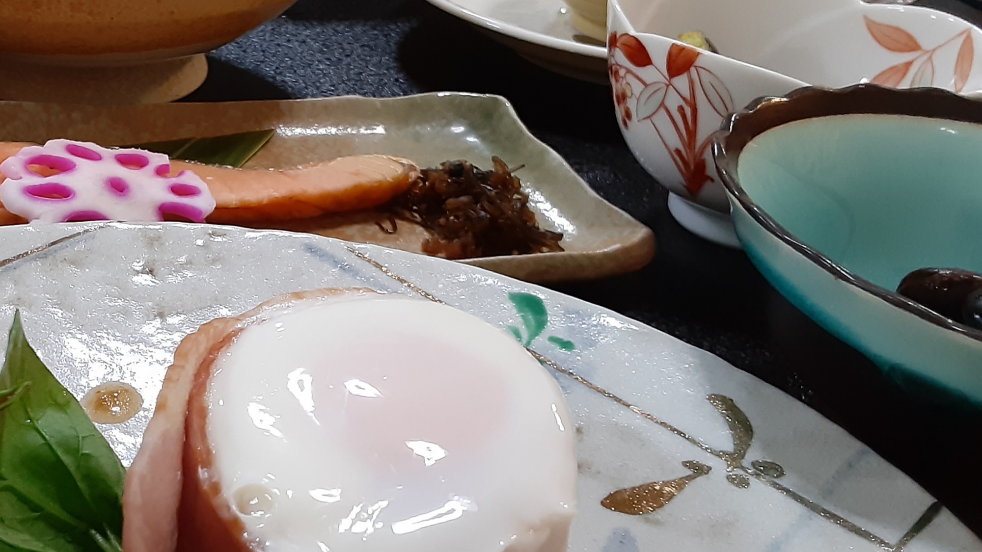*朝食一例
