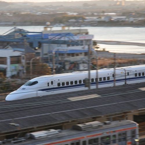 Tokaido Shinkansen ①