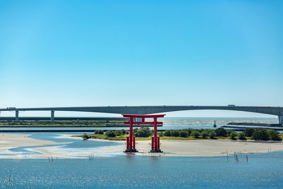 弁天島観光シンボル