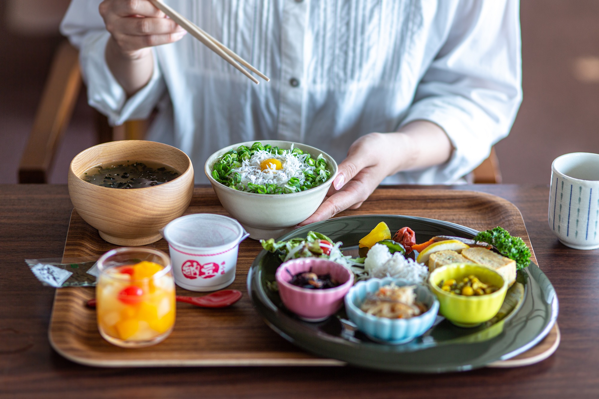 朝食バイキング◇和食でも洋食でも