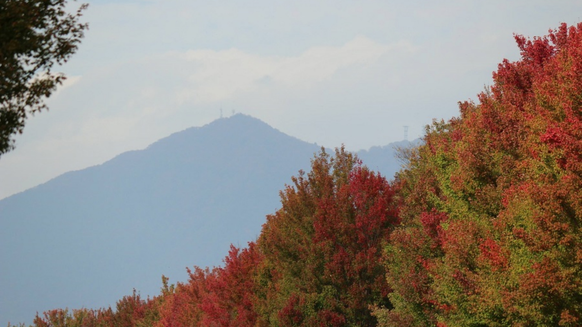 筑波山　紅葉