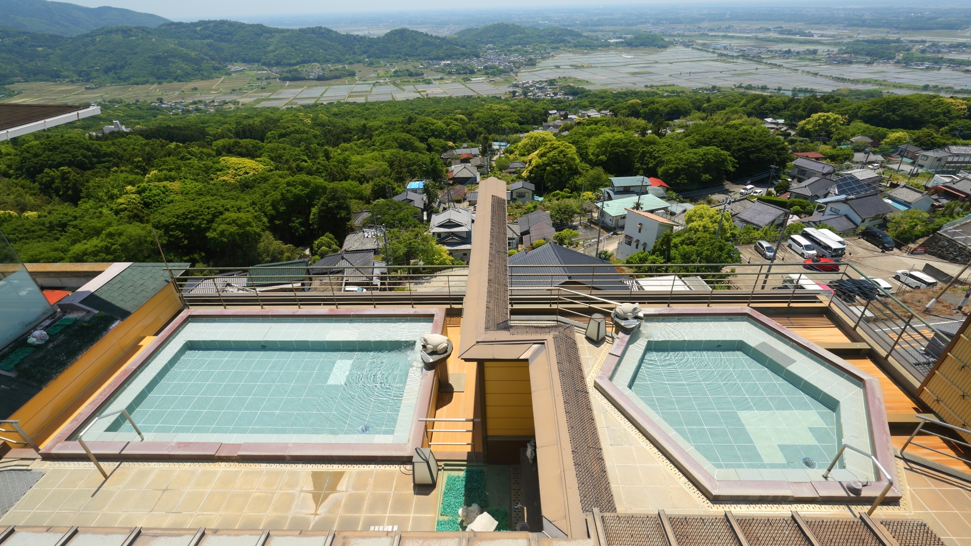 筑波山温泉　筑波山ホテル　青木屋