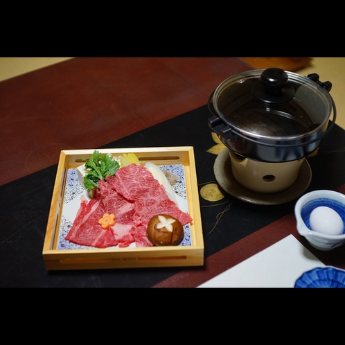 鳥取和牛でお作りした定番人気のお鍋！≪すき焼き≫