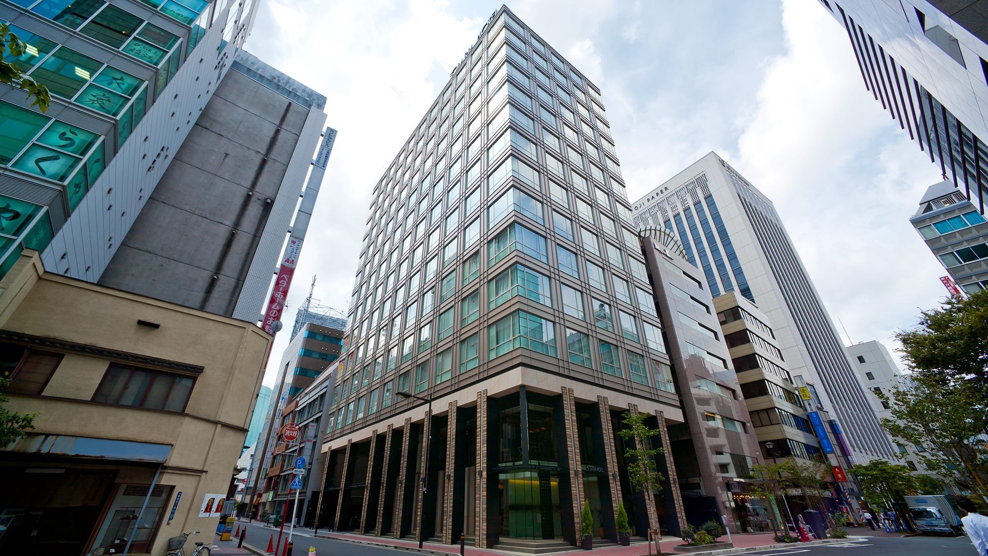 【楽パック★スペシャル】羽田から乗換なし！「東銀座駅」から徒歩約1分で好アクセス＜素泊り＞