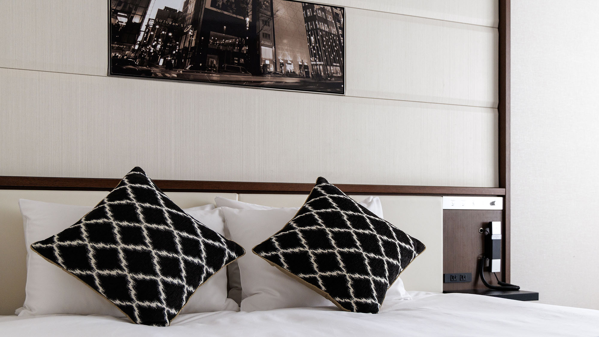 DOUBLE/ダブル 20㎡（ベッド幅：160cm×195cm　1台）