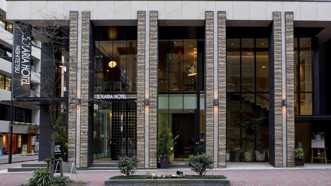 ソラリア西鉄ホテル銀座　玄関