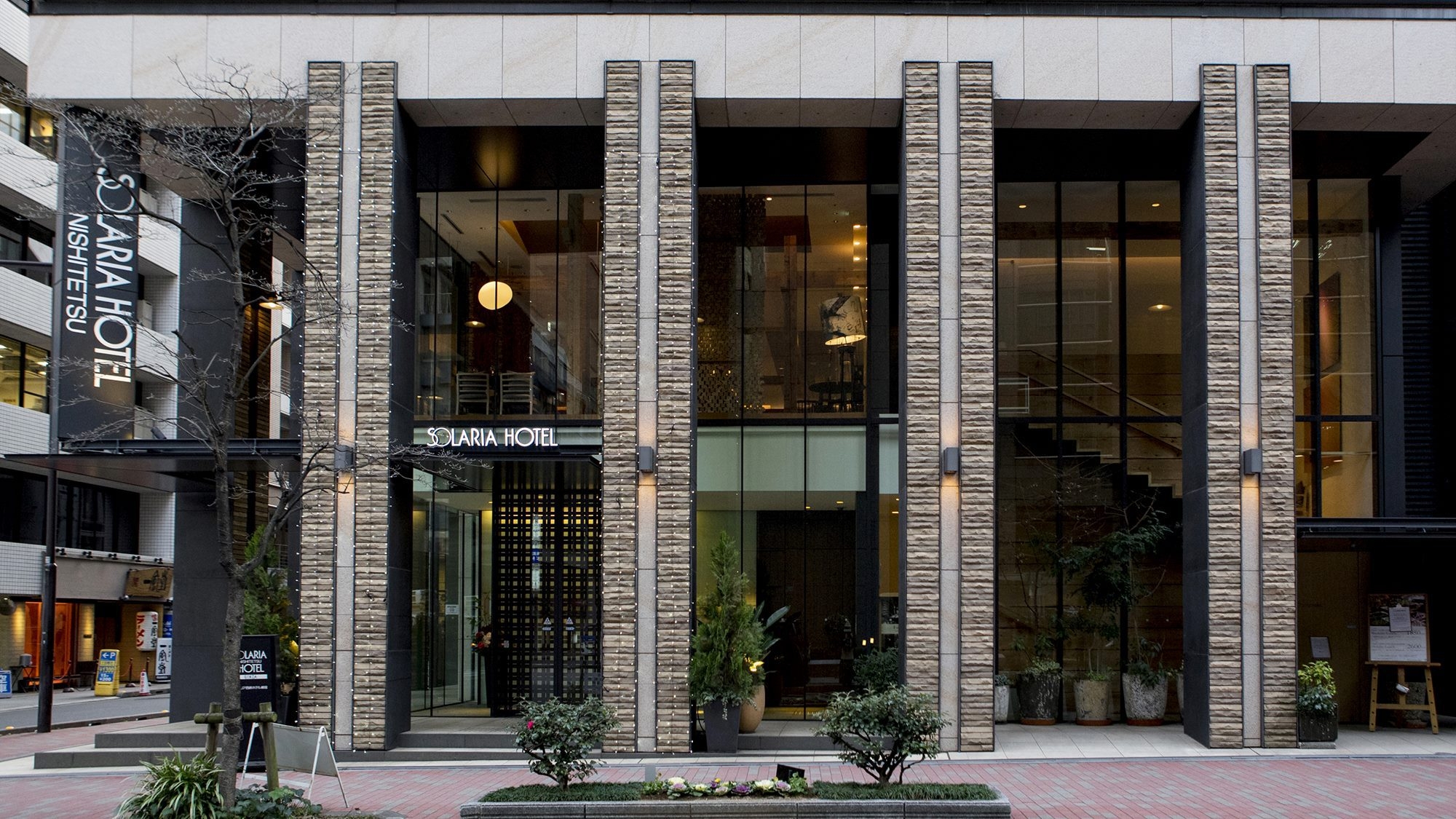 【秋冬SALE】「東銀座駅」徒歩約1分☆シングル・ツインはバス・トイレ別＜素泊り＞