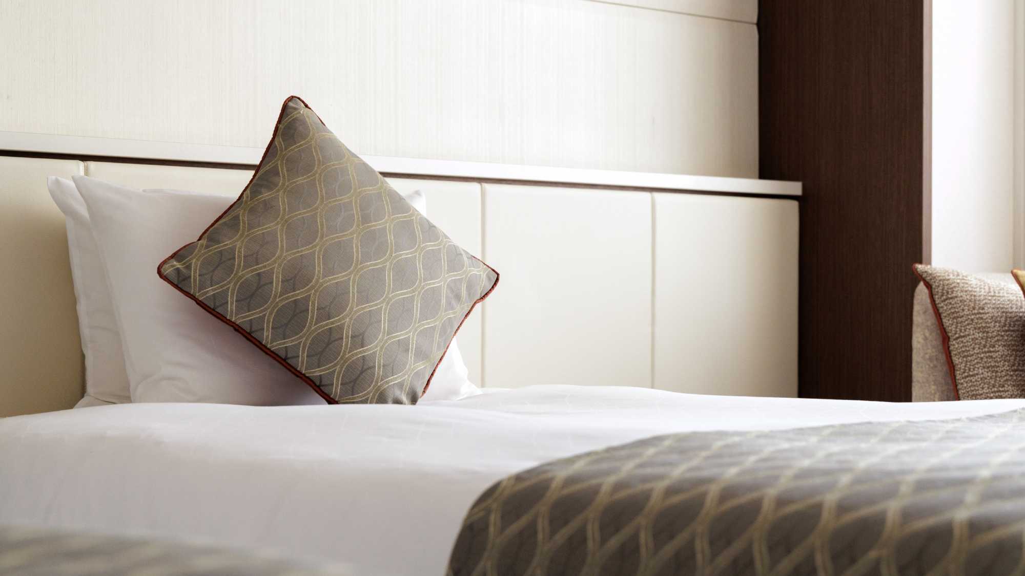 TWIN/ツイン 24㎡　（ベッド幅：115cm&times;195cm　2台）