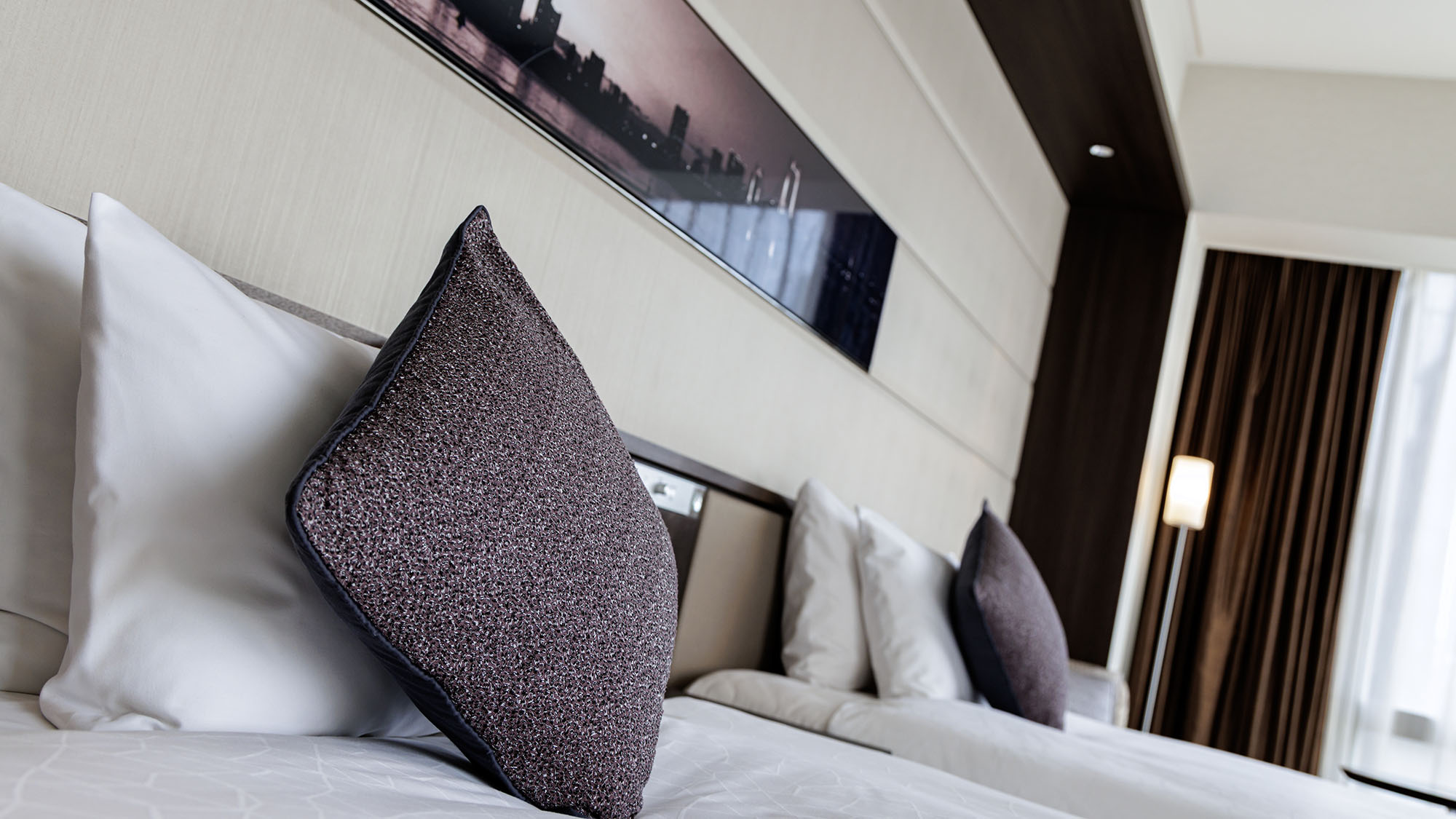 PREMIUM TWIN/プレミアムツイン 34㎡　（ベッド幅：120cm&times;200cm　2台）