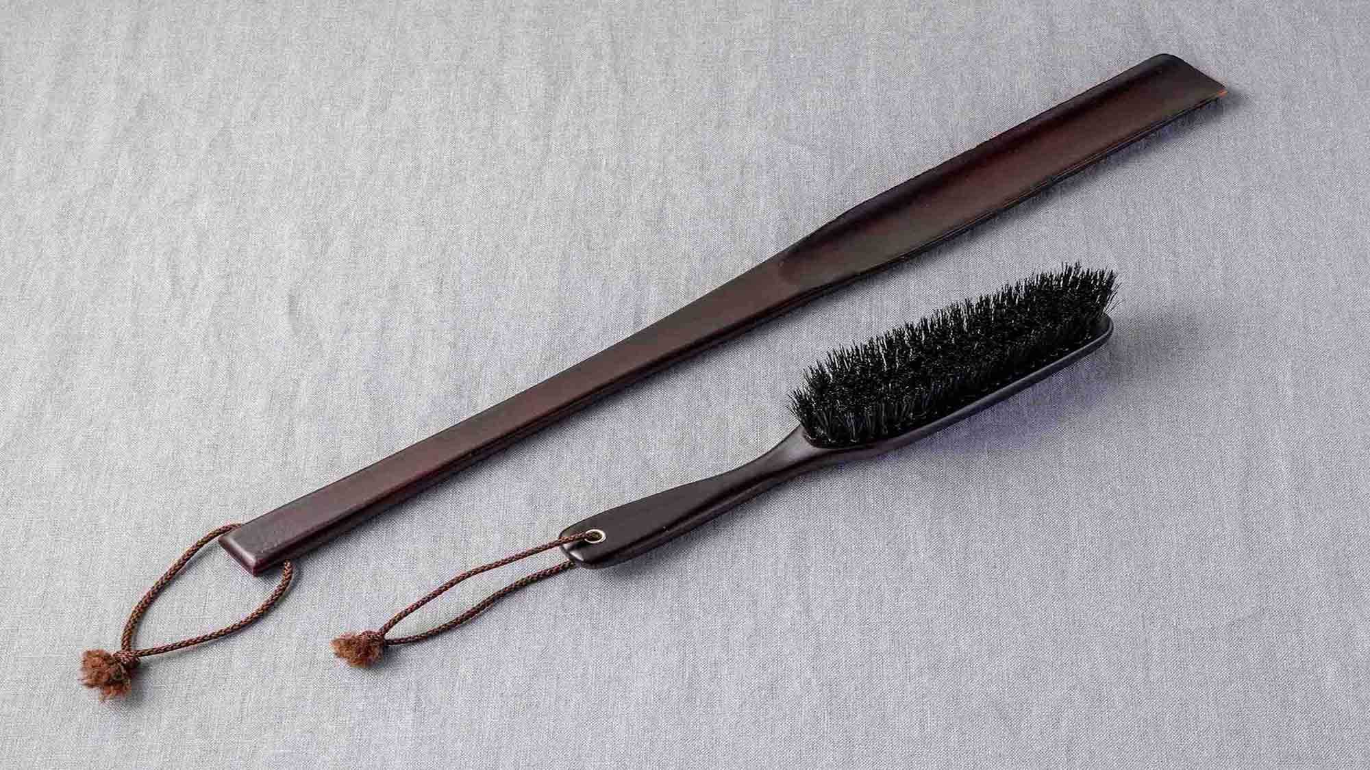 洋服ブラスシ・靴ベラ