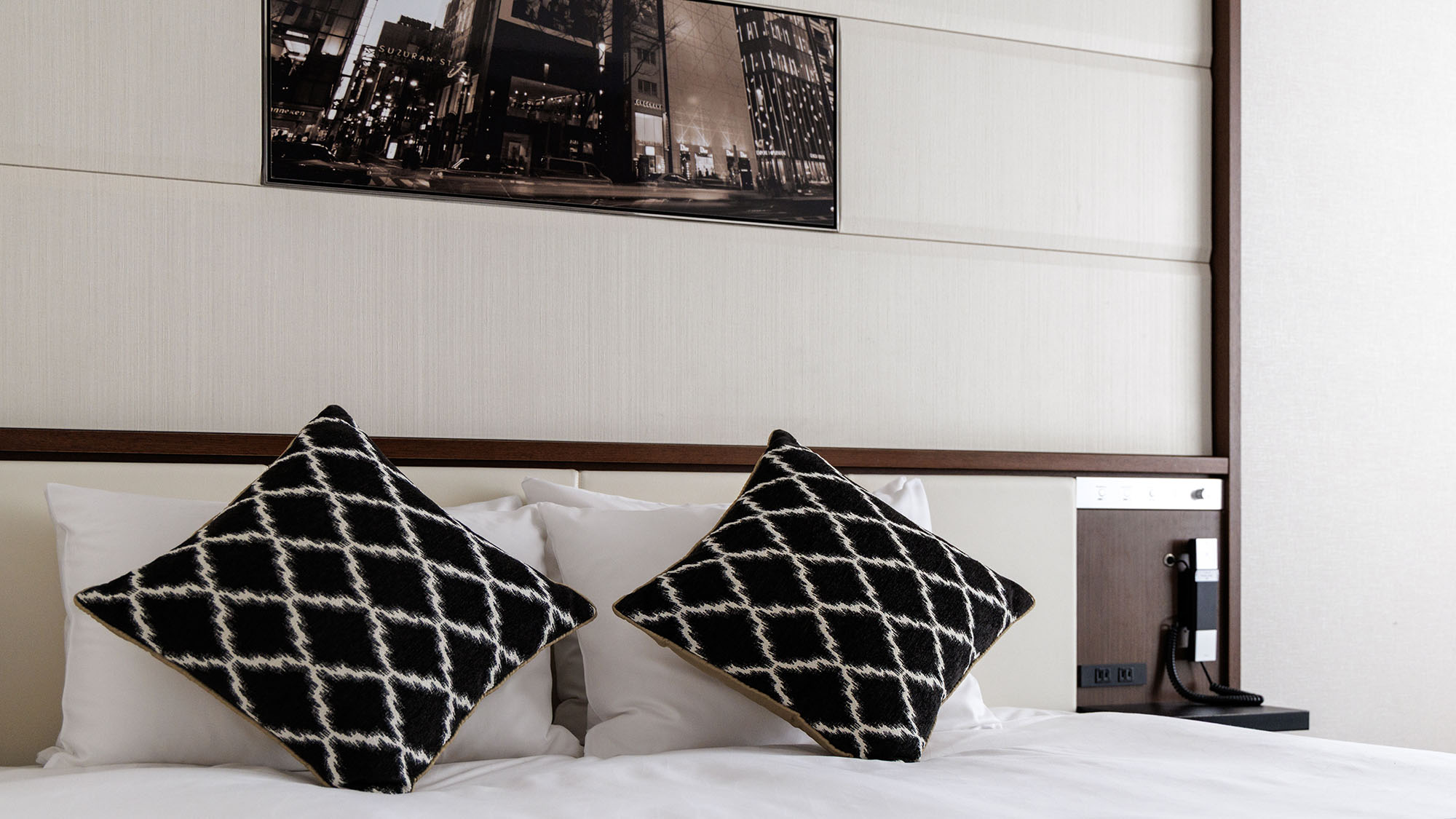 DOUBLE/ダブル 20㎡（ベッド幅：160cm&times;195cm　1台）