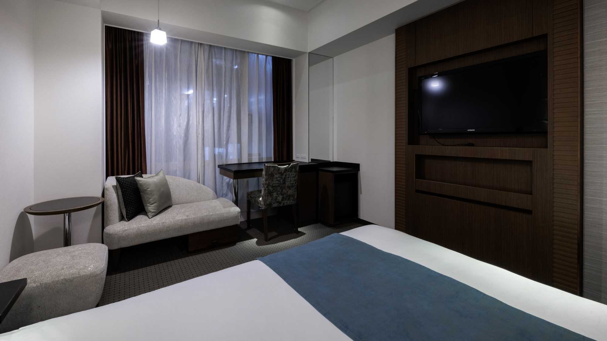 DOUBLE/ダブル 20㎡（ベッド幅：160cm&times;195cm　1台）