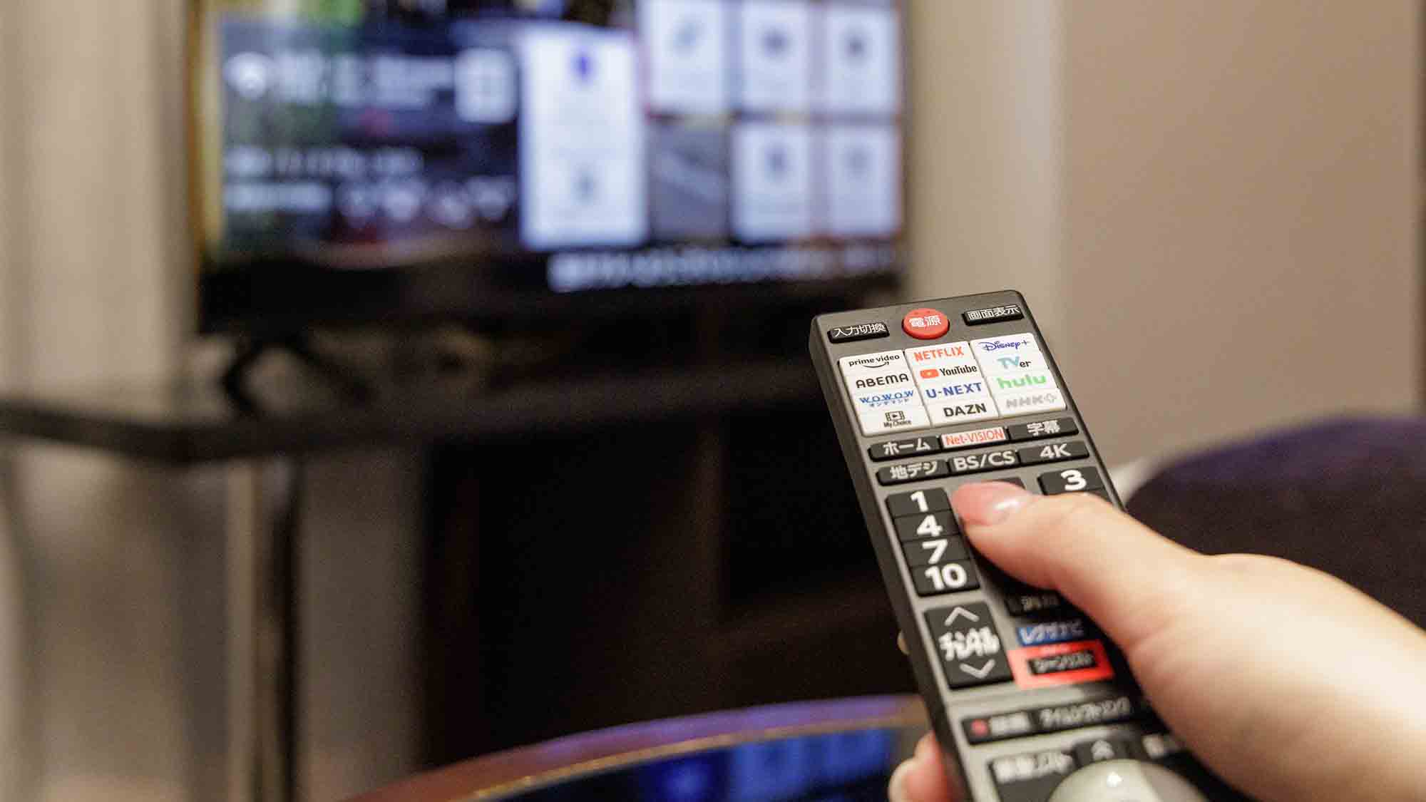 スマートテレビ 