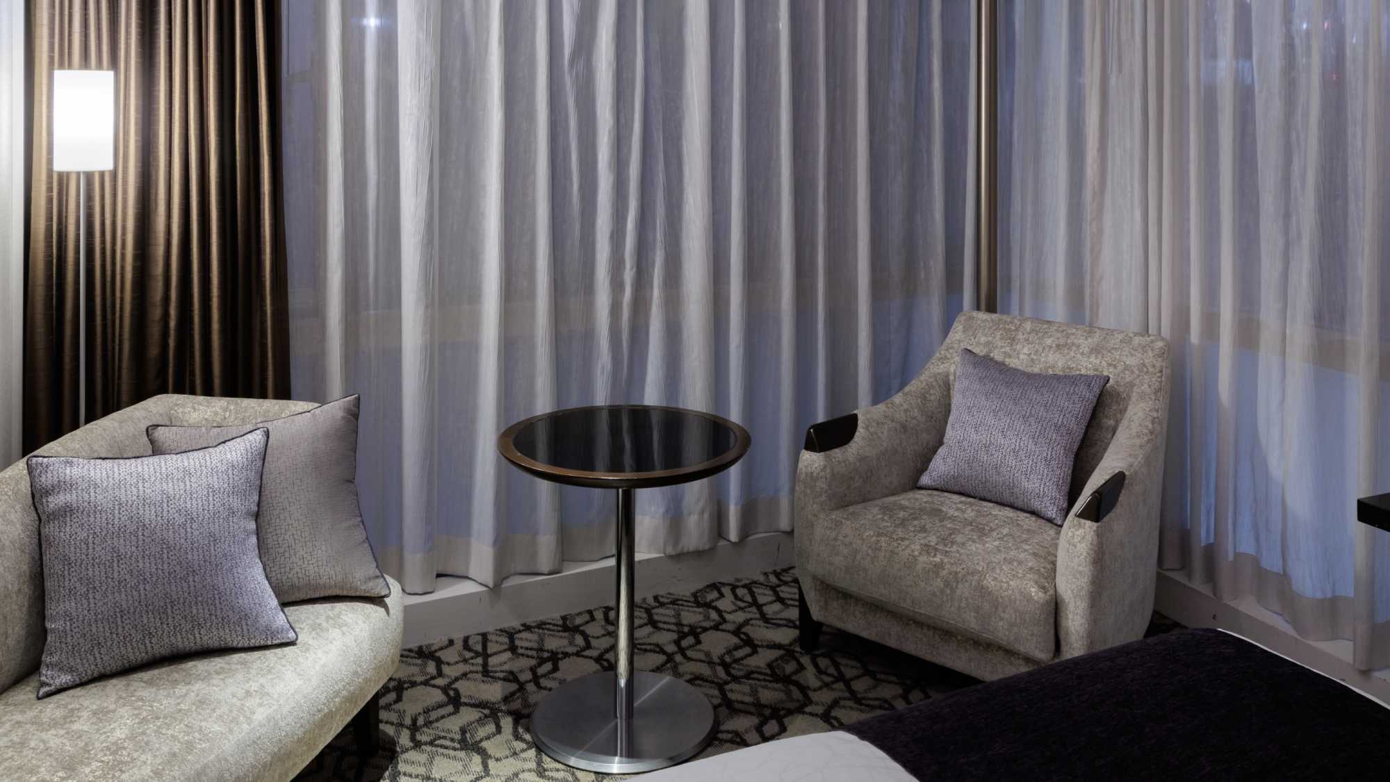 PREMIUM TWIN/プレミアムツイン 34㎡　（ベッド幅：120cm&times;200cm　2台）