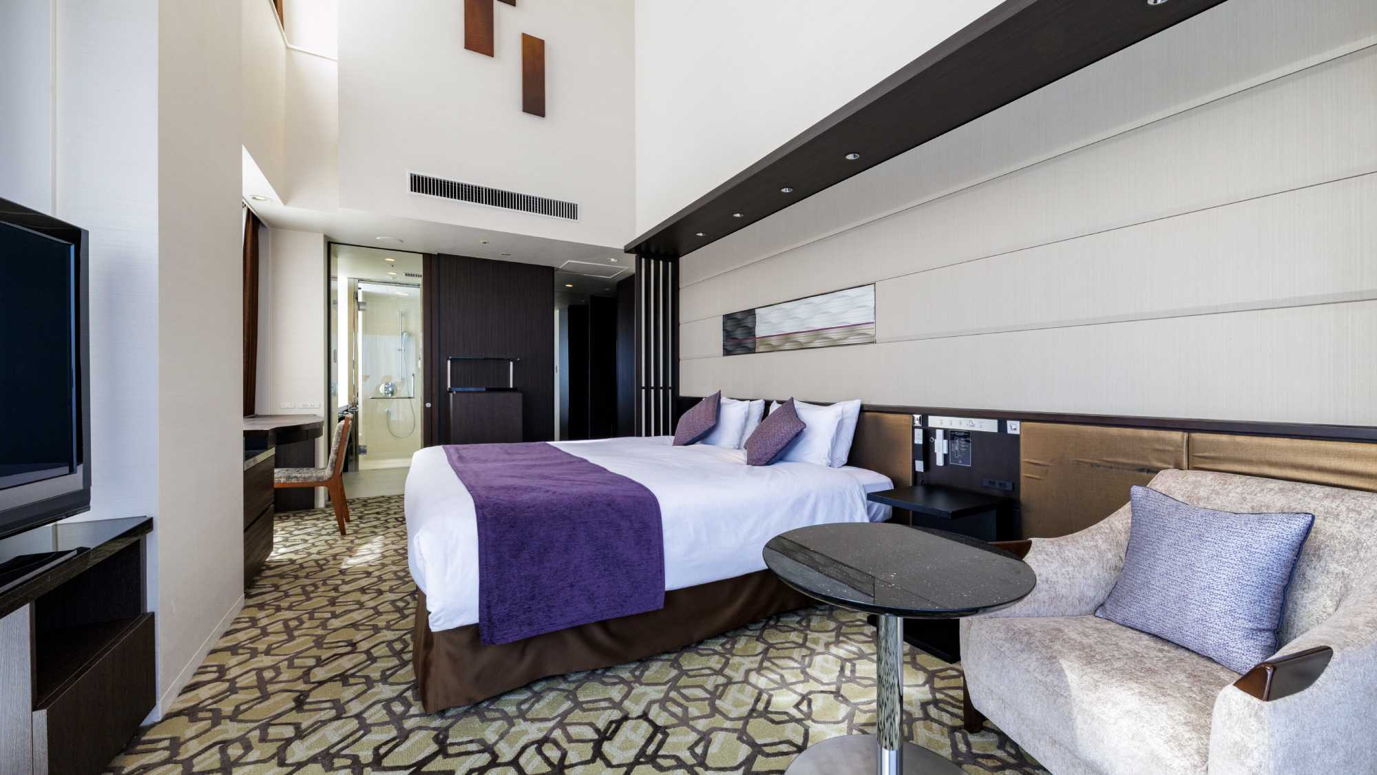 EXECUTIVEDOUBLE/エグゼクティブダブル34平米(ベッド幅：200cm&times;200cm)