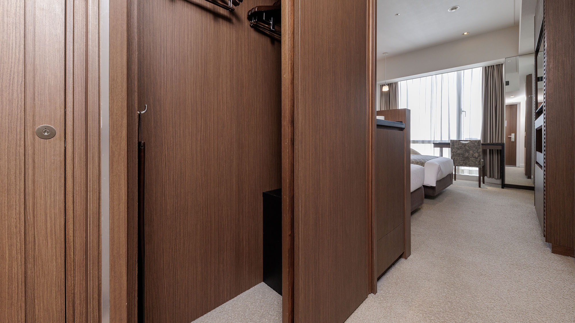 TWIN/ツイン 24㎡　（ベッド幅：115cm&times;195cm　2台）