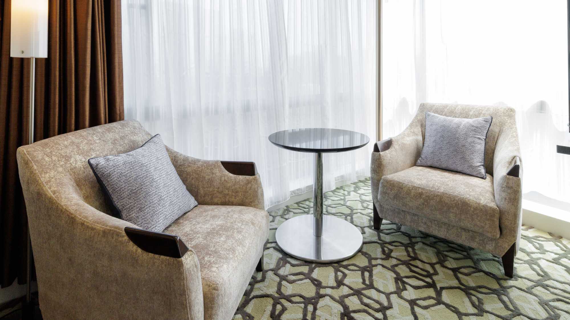 EXECUTIVEDOUBLE/エグゼクティブダブル34平米(ベッド幅：200cm&times;200cm)