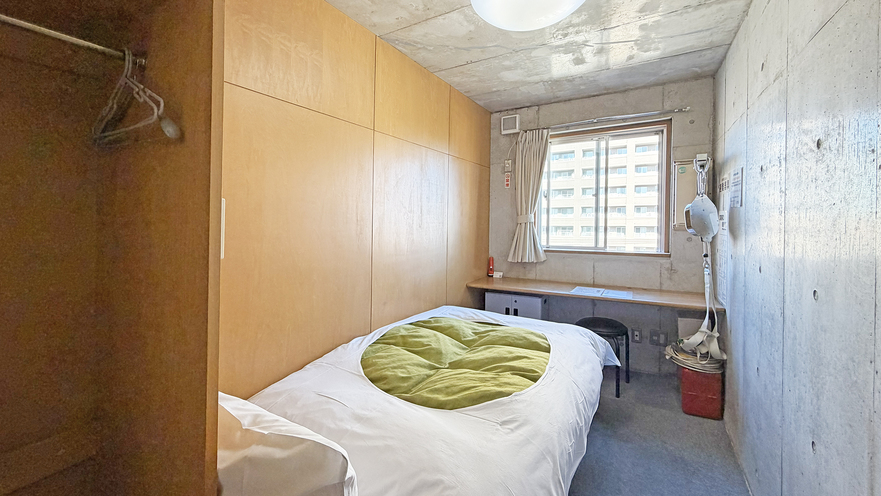 ［全室禁煙］シングルＥ（※扉に鍵の掛からない部屋）