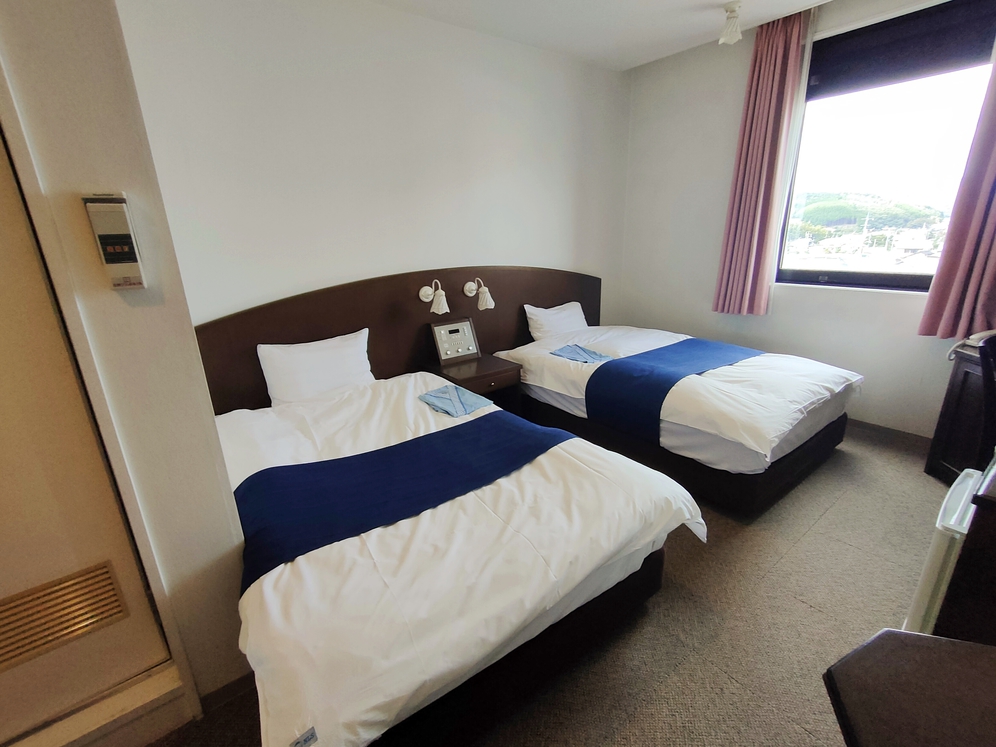 ツインルーム【禁煙】