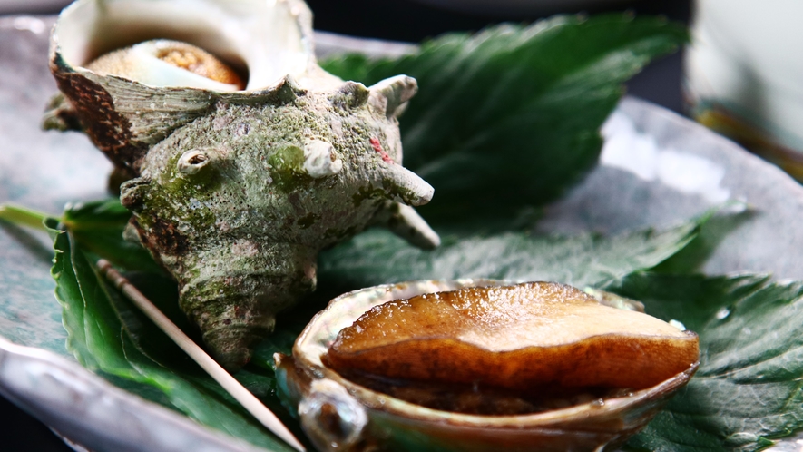 お食事◆口に広がる海の旨味