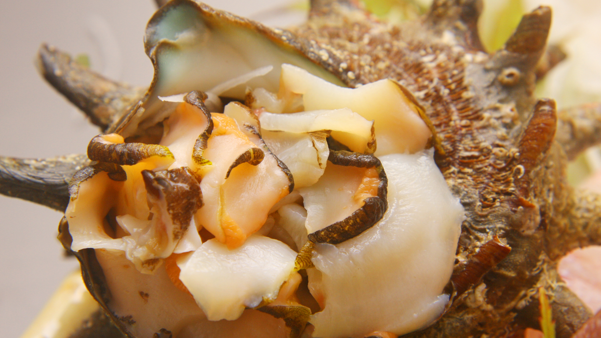 お料理一例◆サザエ壺焼き