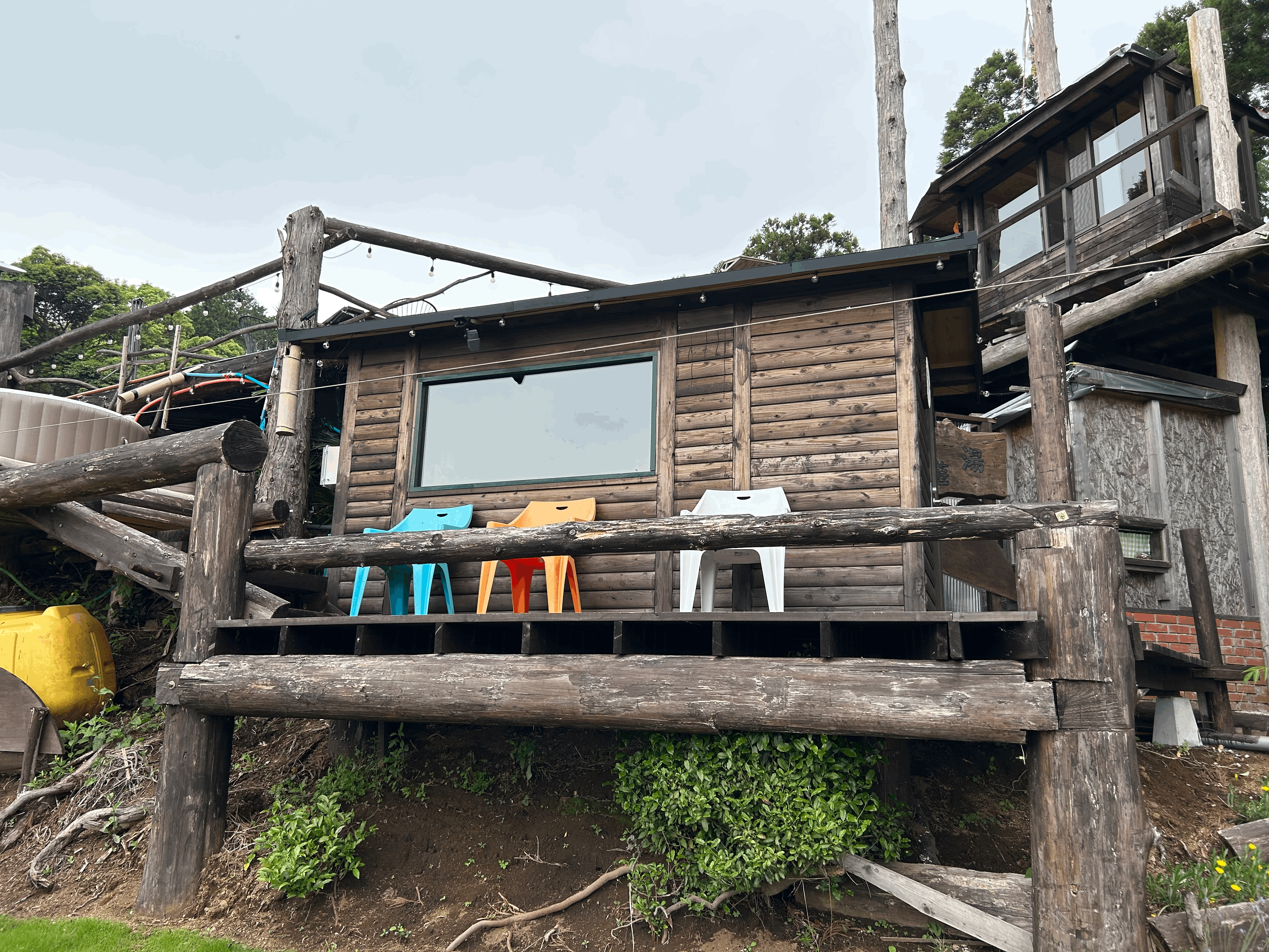 「もりのこうえん」もりのサウナ