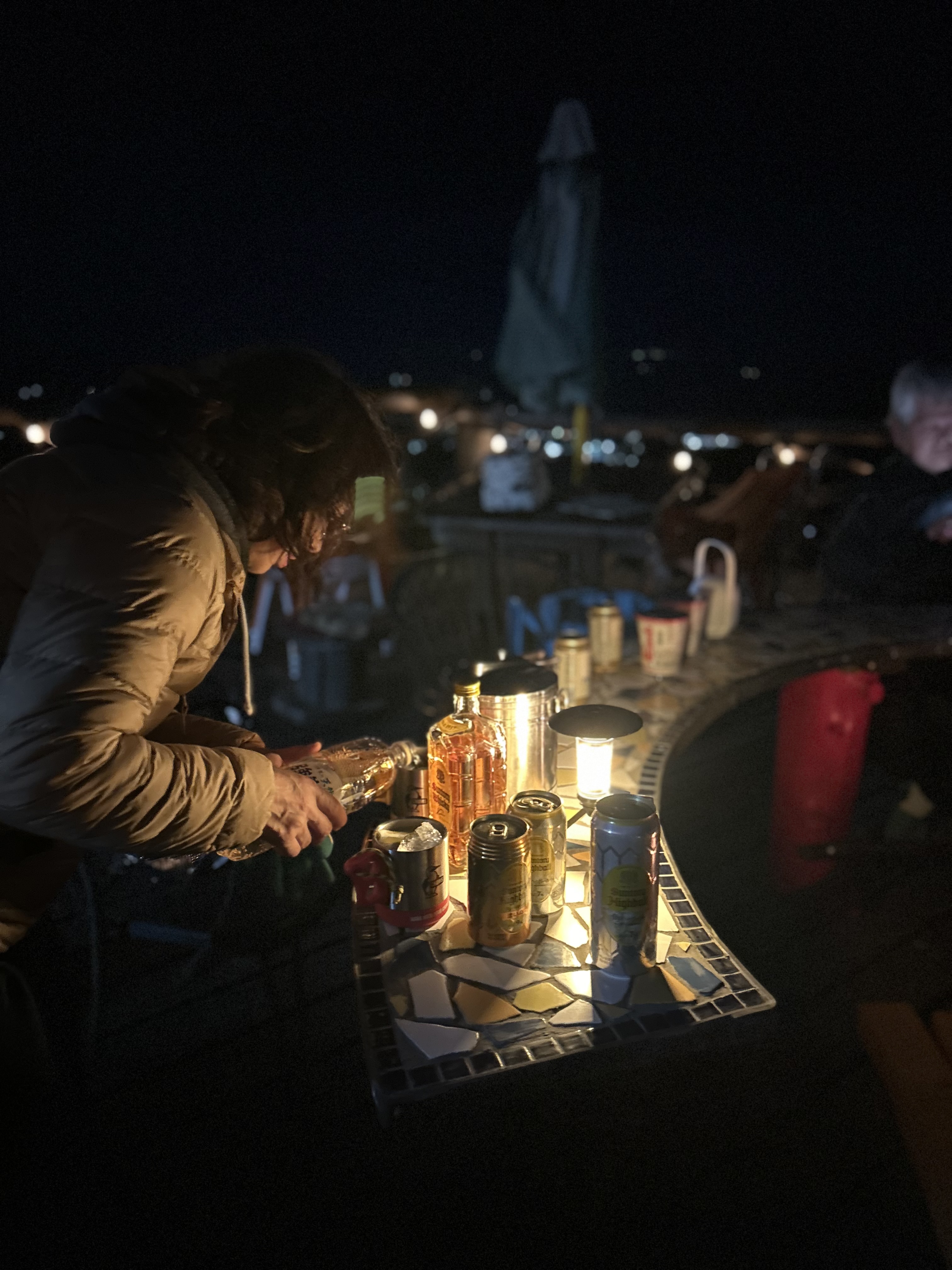 「もりのこうえん」メインデッキ