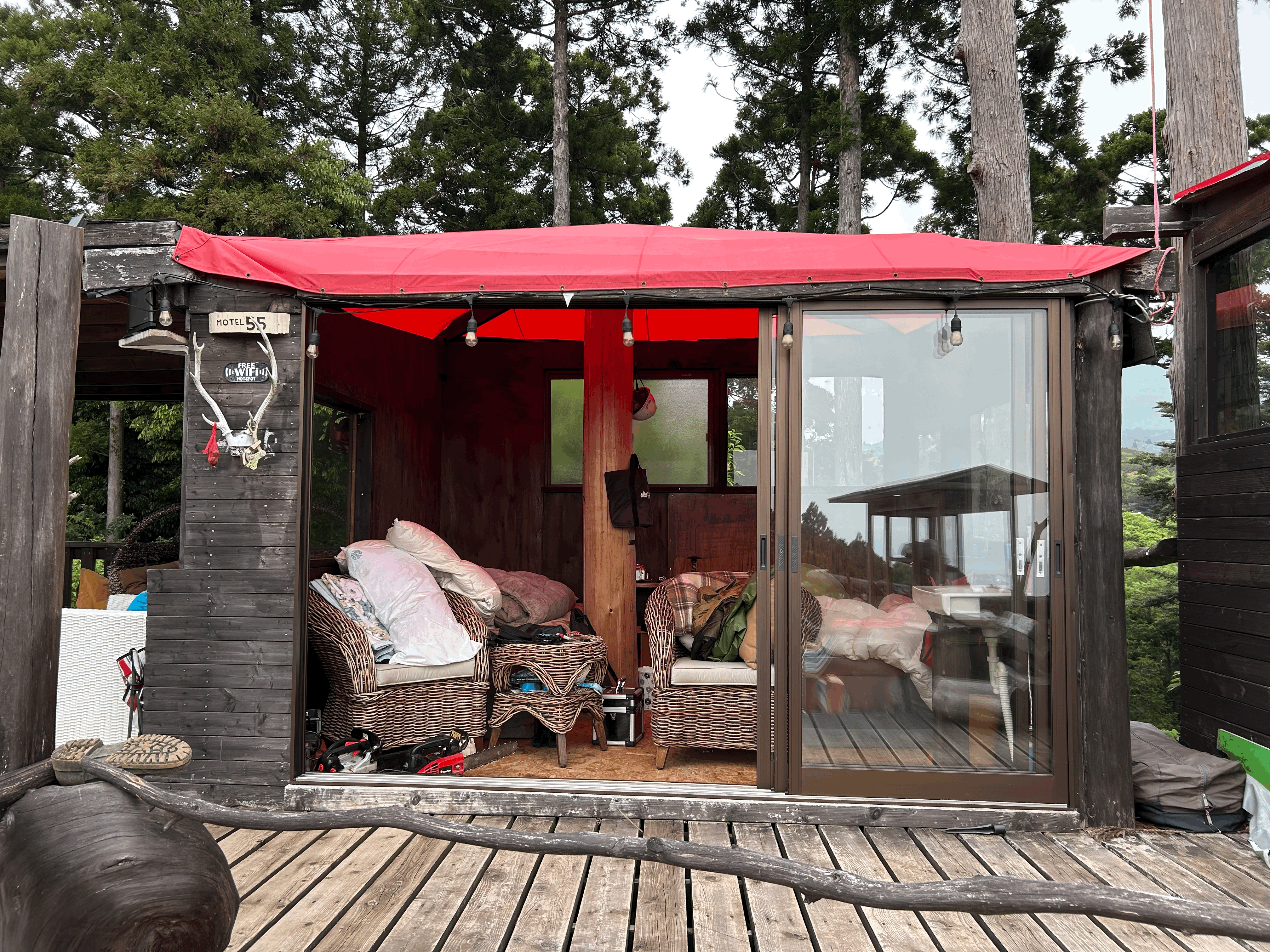 「もりのこうえん」モーテル55