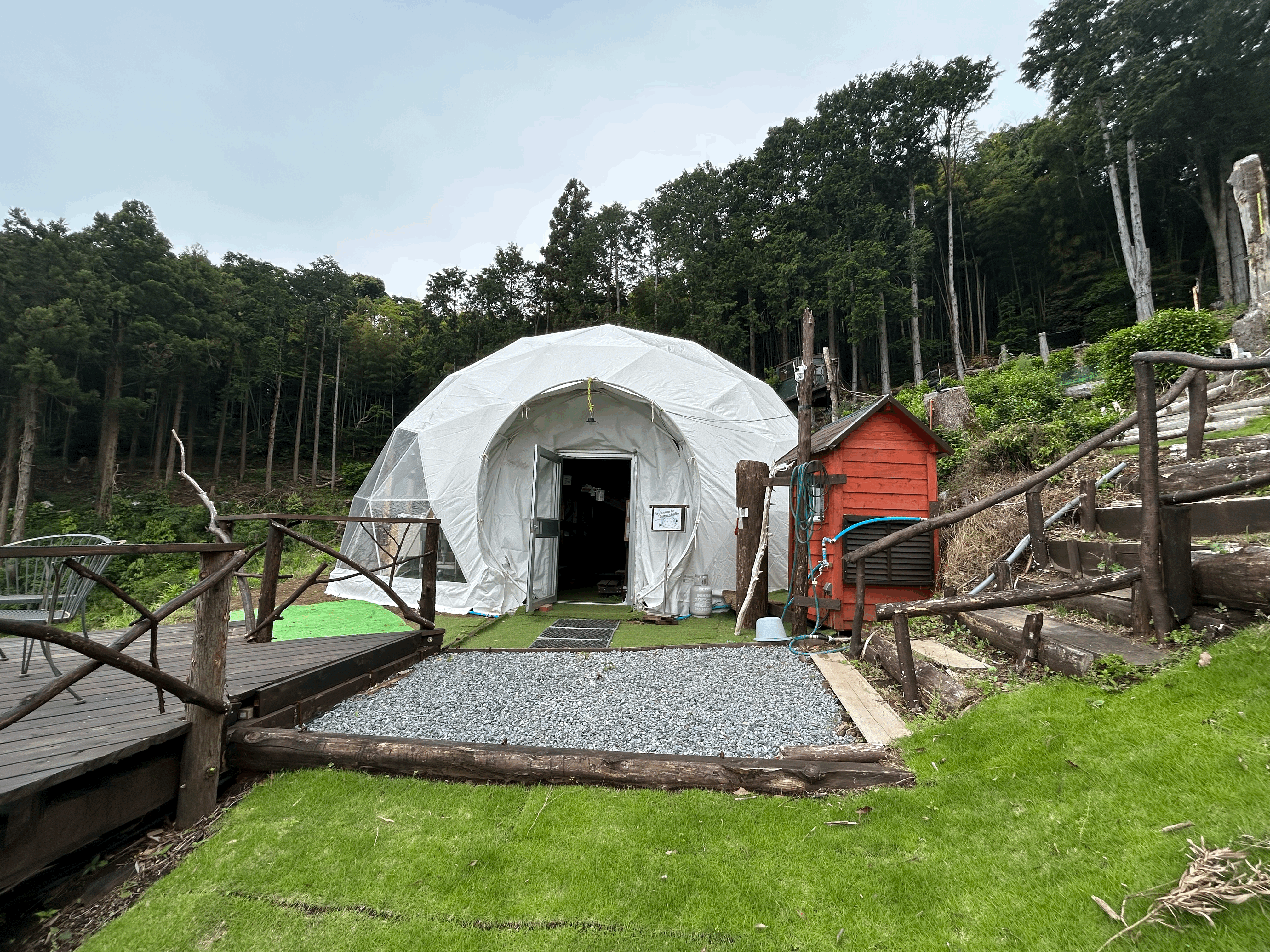 「もりのこうえん」ドームスタジオ