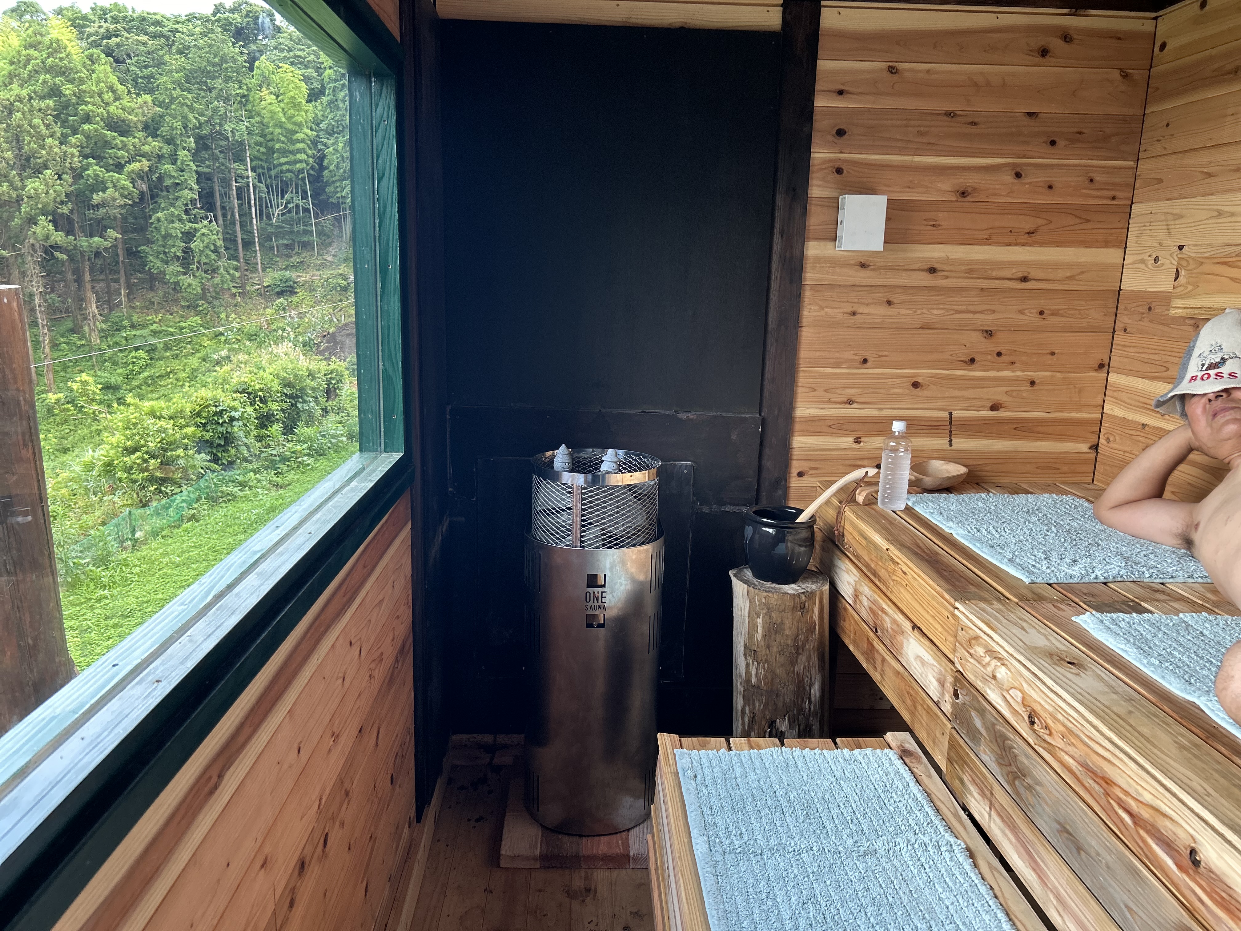 「もりのこうえん」もりのサウナ