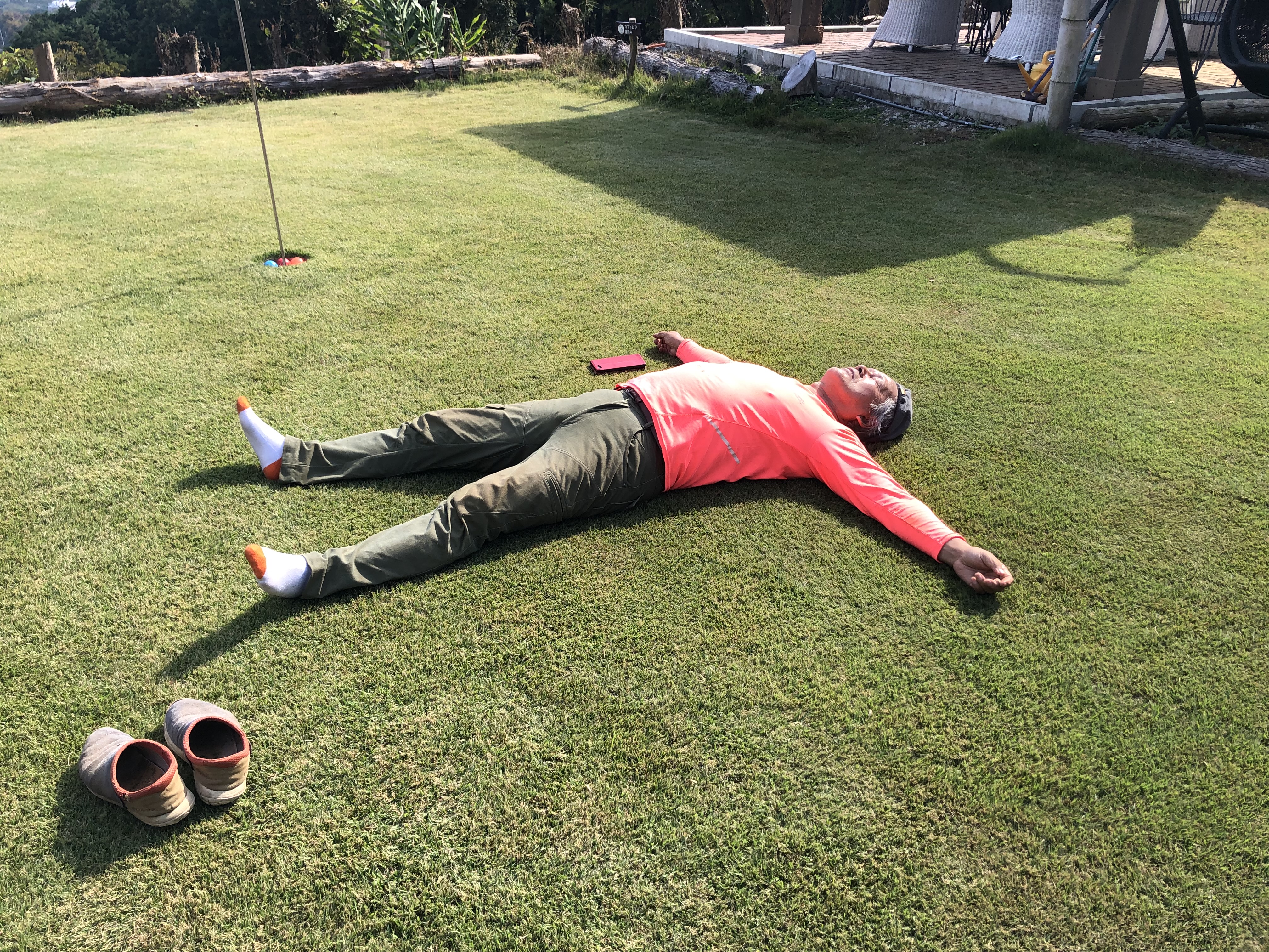 「もりのこうえん」パークゴルフ場