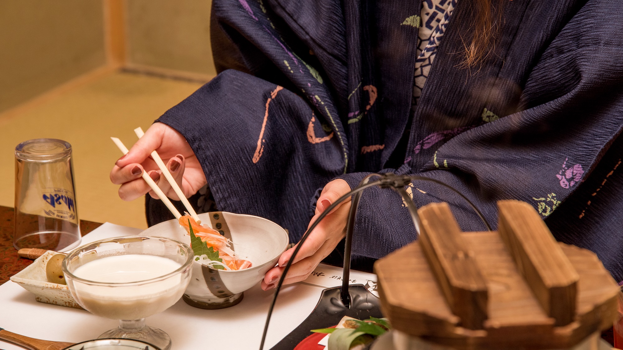 *当館自慢のお料理をゆっくりとご堪能ください。