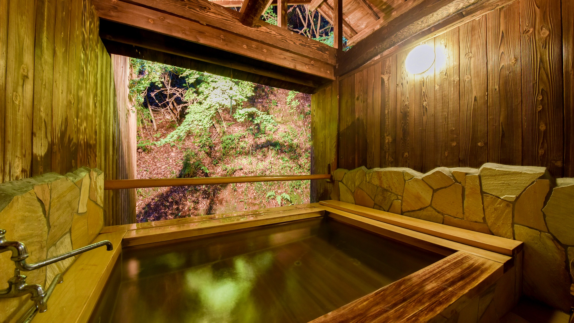 *風呂(露天風呂)