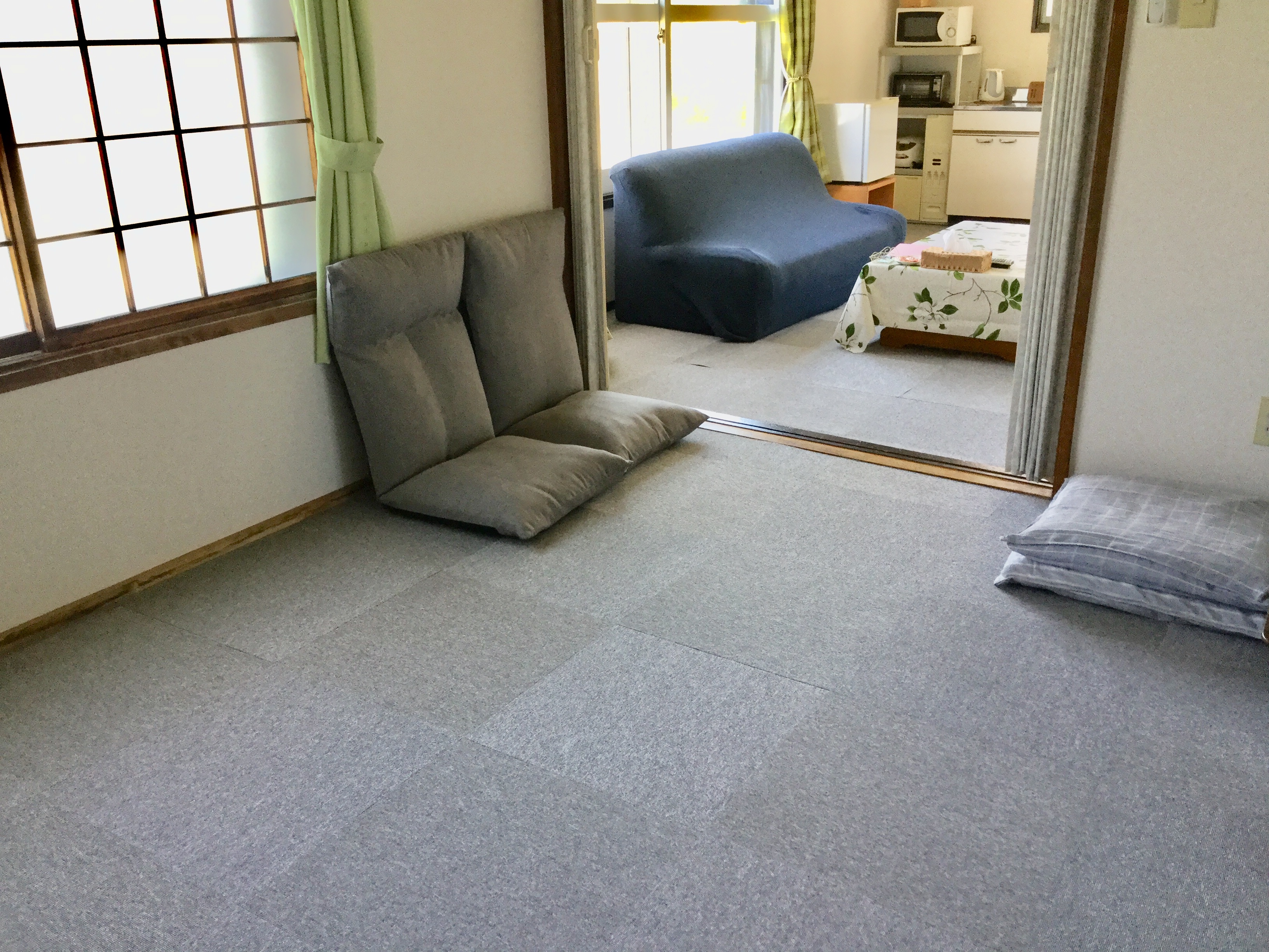 3部屋ゆったりお使いいただけます。