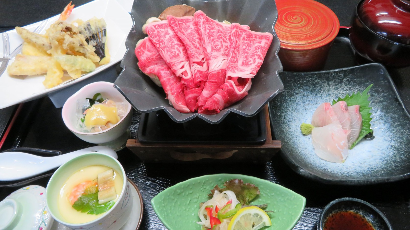 ◆＜冬期間限定＞夕食は選べる「小鍋」＆「揚げ物」♪料理自慢の宿で冬の味覚を堪能☆【１泊２食付】