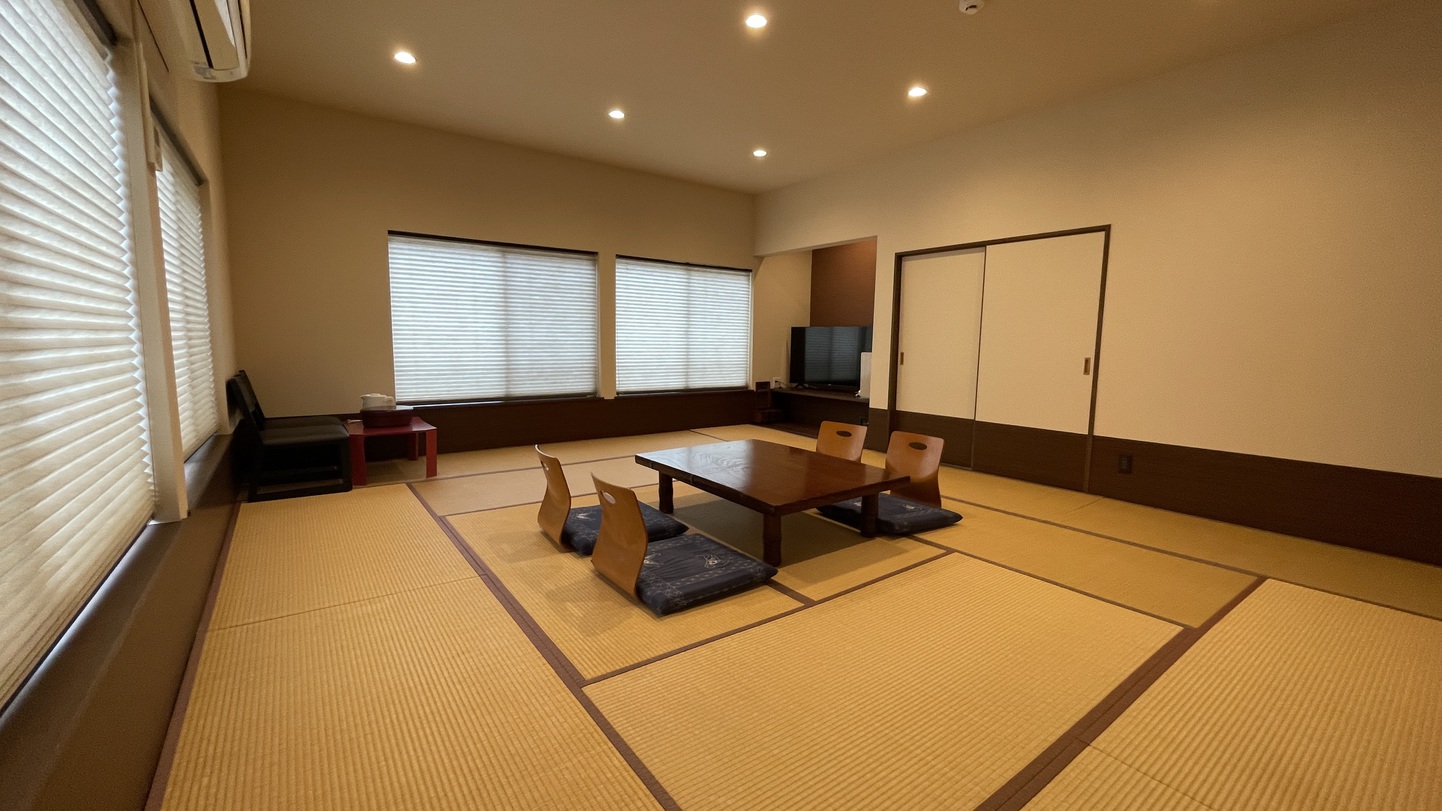 ◆【禁煙】和室15畳（トイレ付）