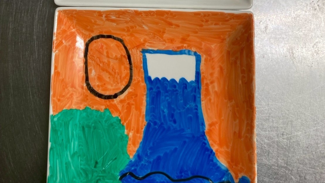 自分だけのお皿♪『オリジナルプレートを作ろう♪』【1泊2食】