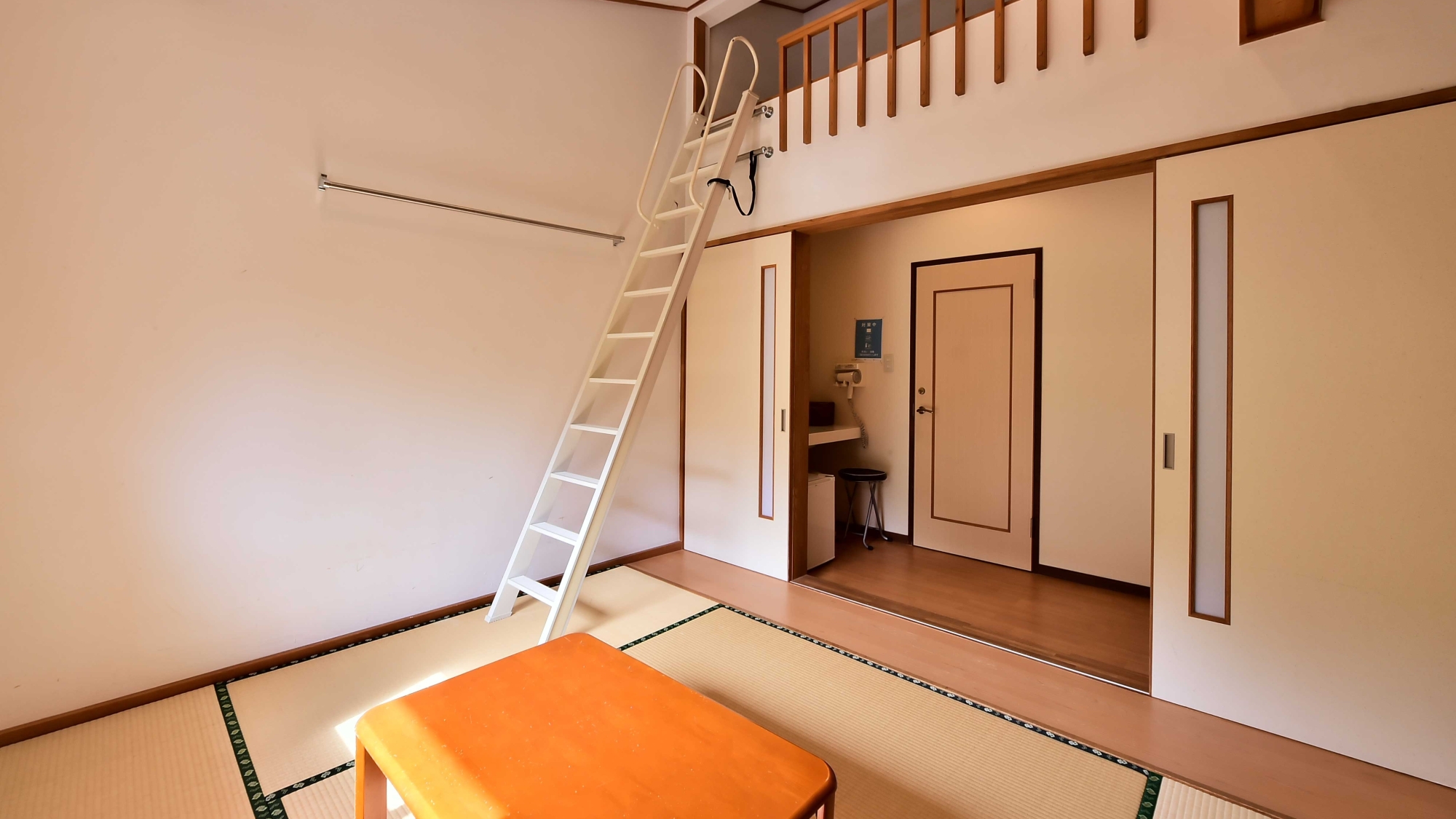 ロフト付き和室【禁煙】