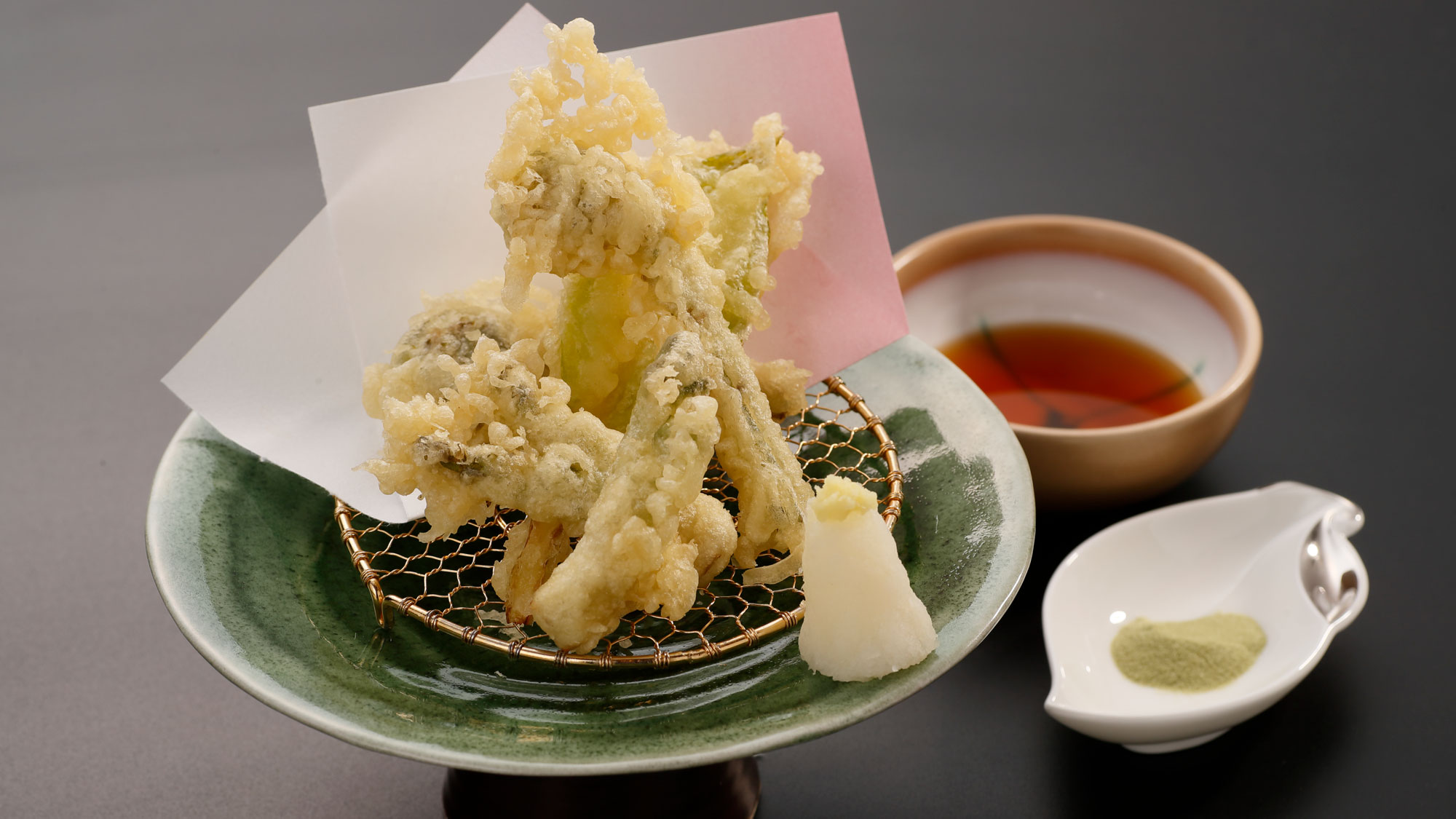 季節の天ぷら　※追加料理一例