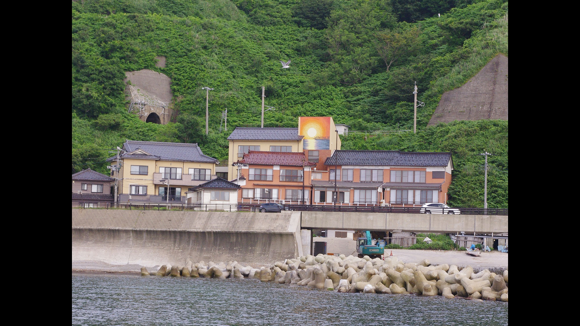 *外観/海水浴場までもすぐ！