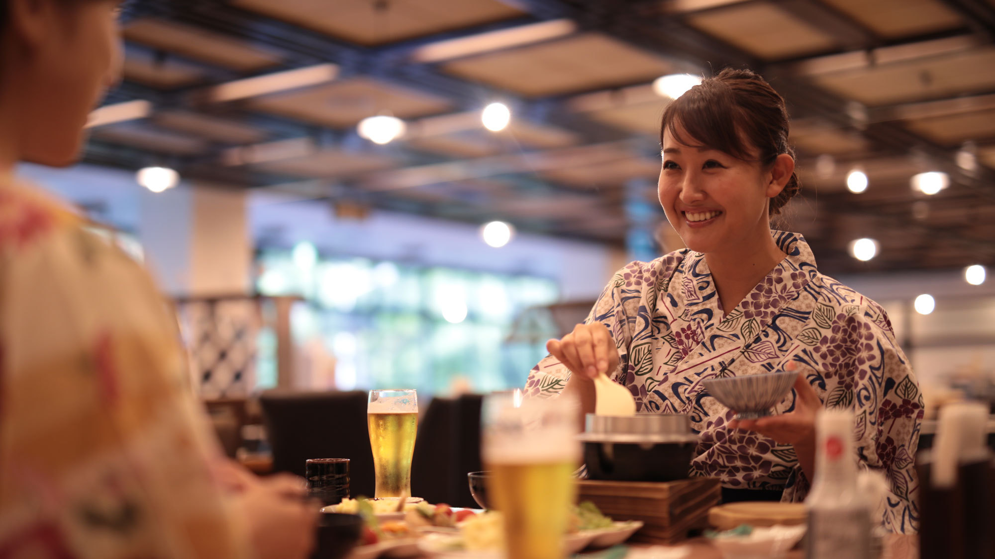 【70分飲み放題付き】かに＆ステーキ食べ放題！会場おまかせバイキング◇ゆったり温泉満喫