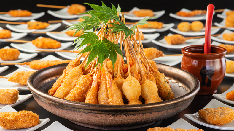 【THEかに祭り】10種類のかに料理と出来立てのステーキ＆串揚げ＆鍋フェア◇会場おまかせバイキング